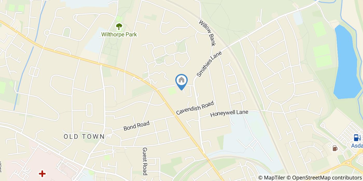 1 Bed Flat, Cockerham Lane, S75
