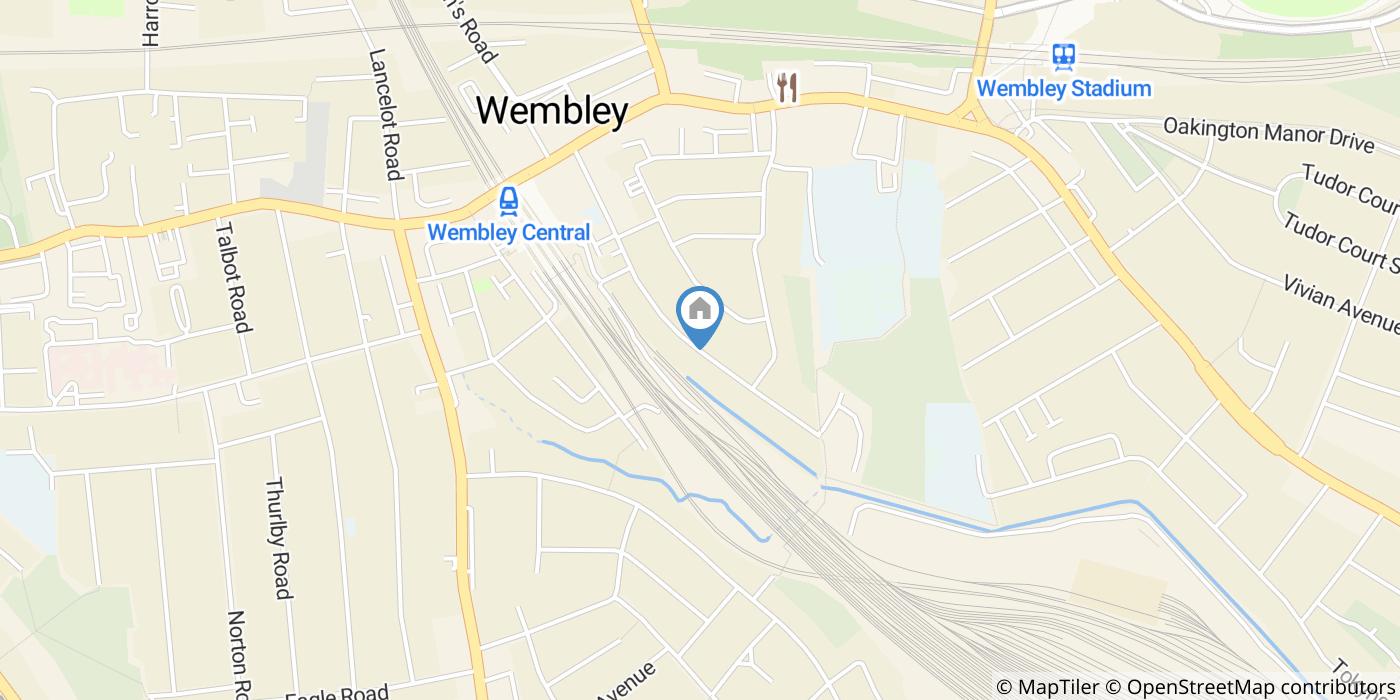 Wembley - 2 Bed Flat, Wembley, HA9 - To Rent Now for £1,950.00 p/m