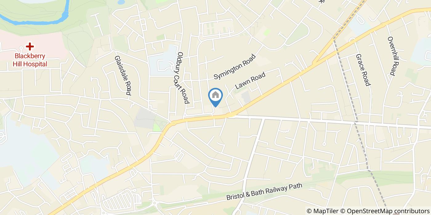 Studio Flat, Phoenix Place, BS16