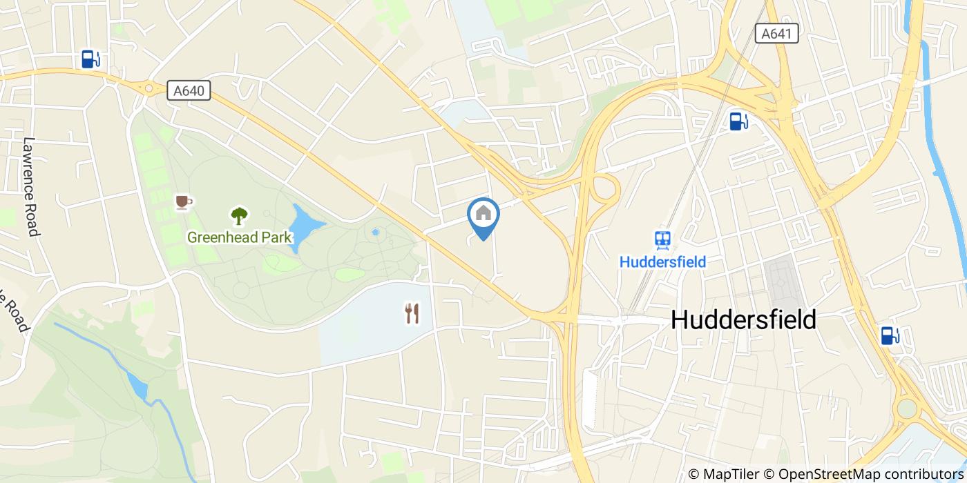 Studio Flat, Portland St, HD1