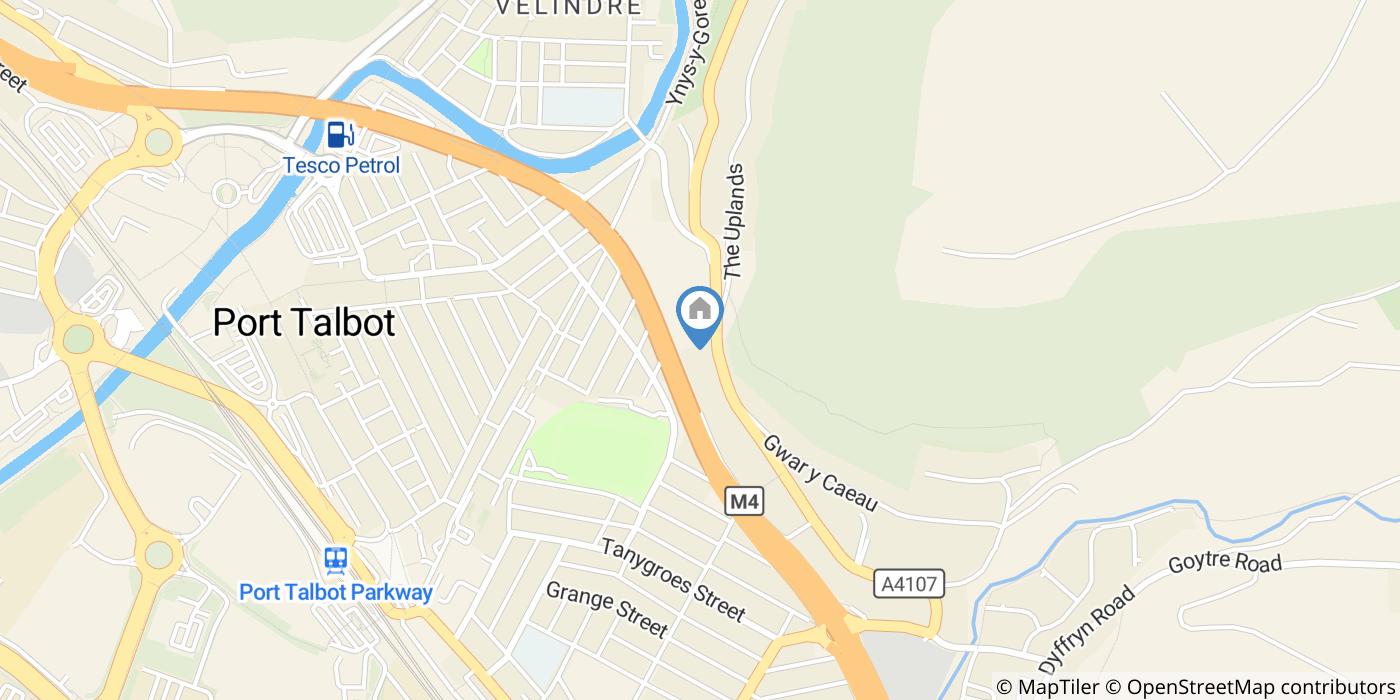 3 Bed Semi-Detached House, Penycae Road, SA13