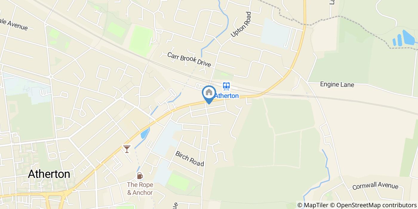 Room in a Shared House, Bolton Road, M46