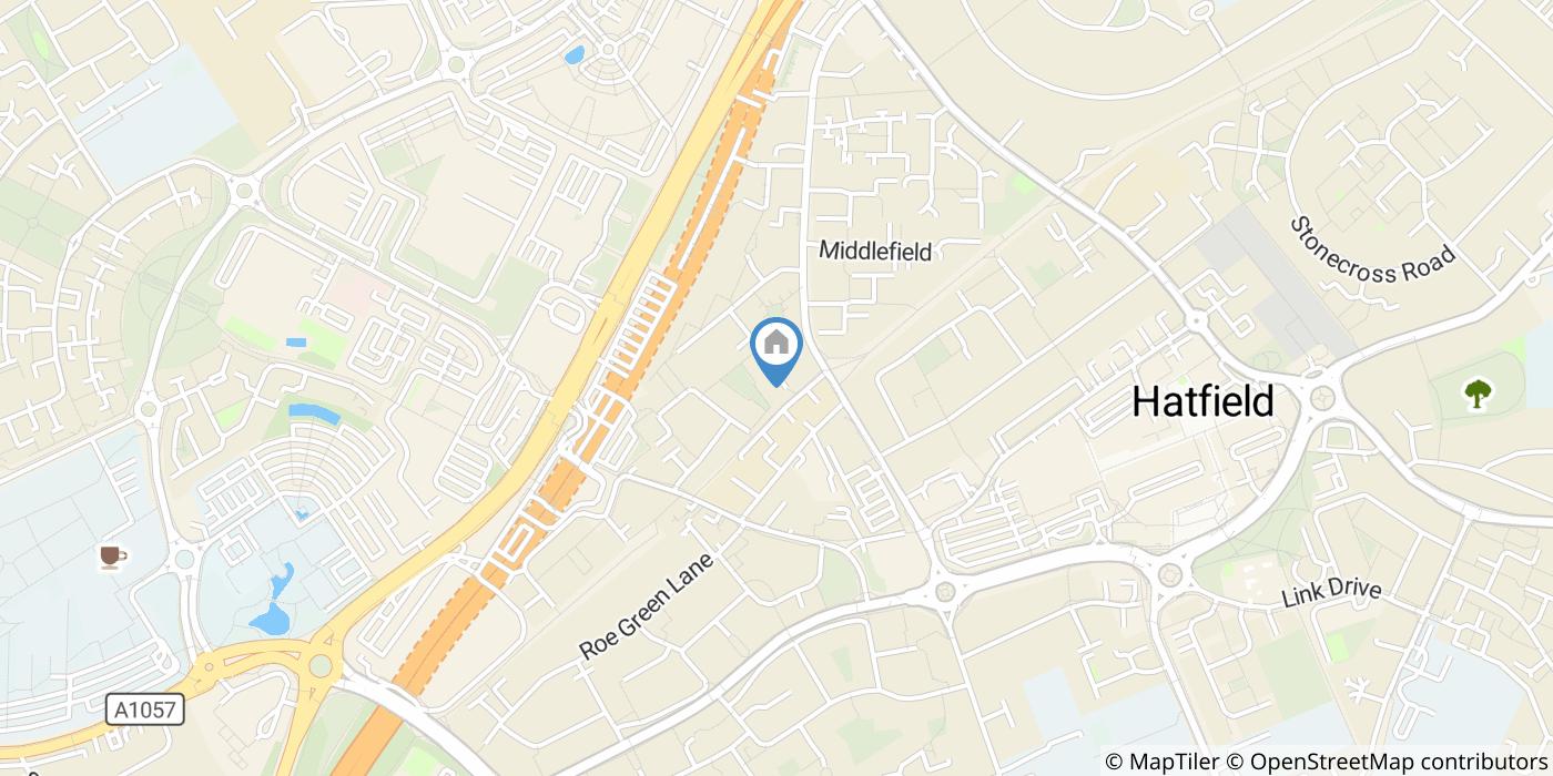 Room in a Shared House, Ely Close, AL10