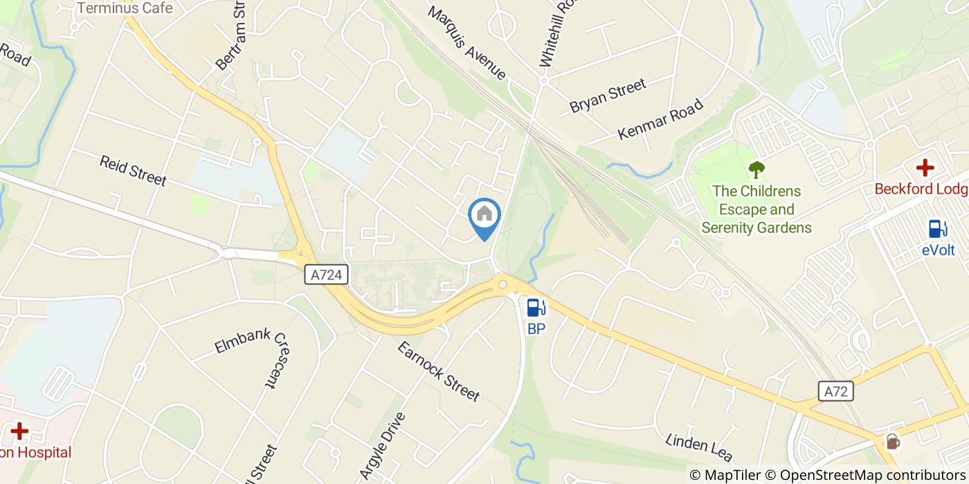 2 Bed Flat, Ann Street, ML3