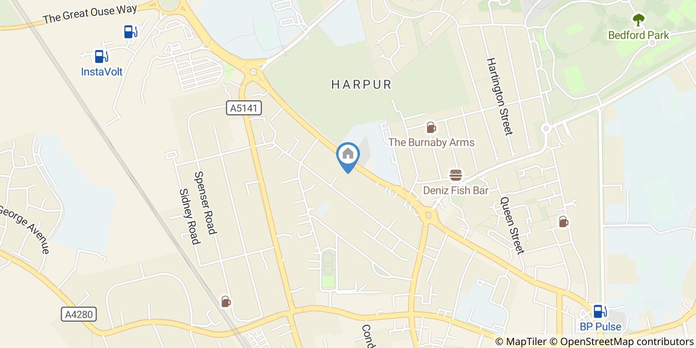 4 Bed Flat, Clapham Road, MK41