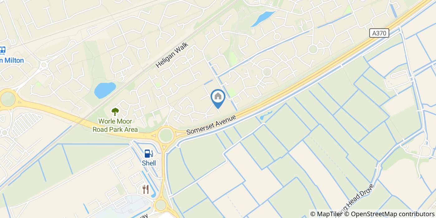 2 Bed End Terrace, Stroud Way, BS24