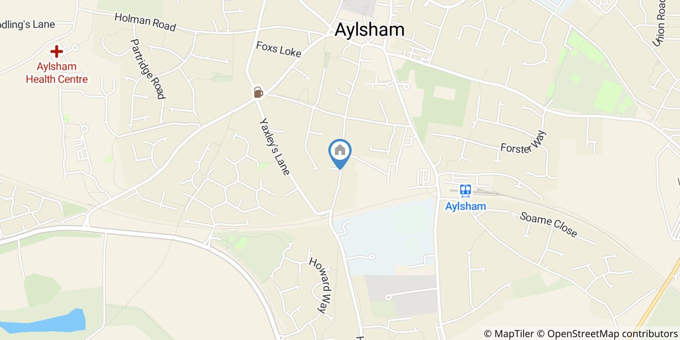 4 Bed End Terrace, Trafalgar Yard, NR11