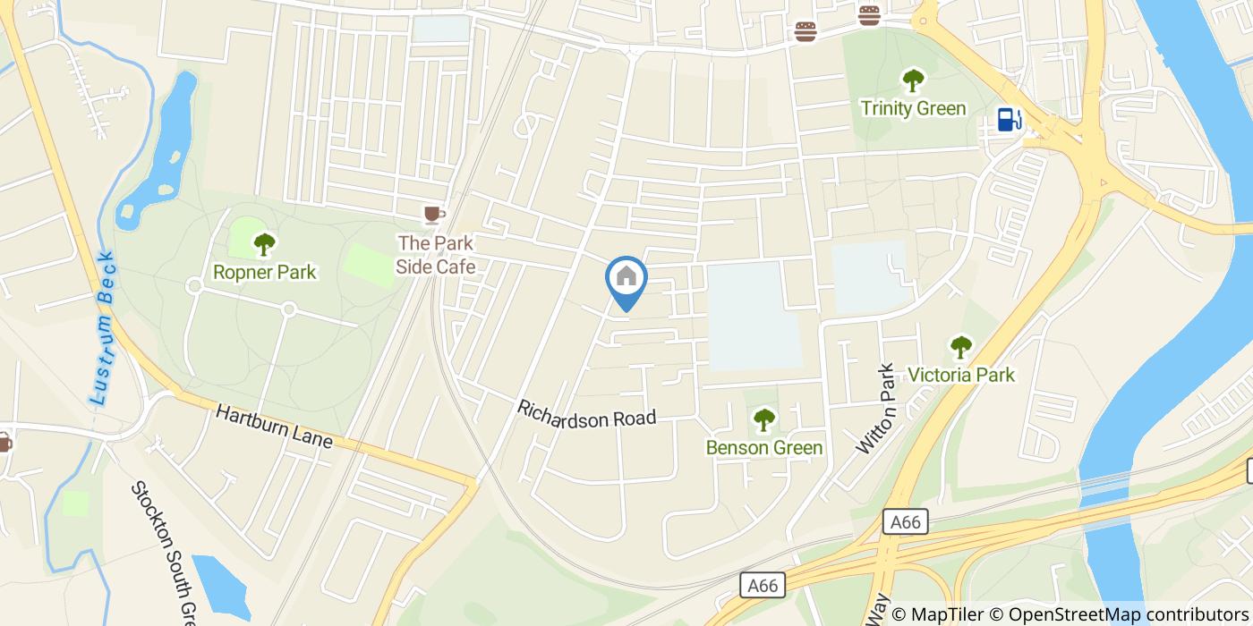 Room in a Shared House, St. Peters Road, TS18