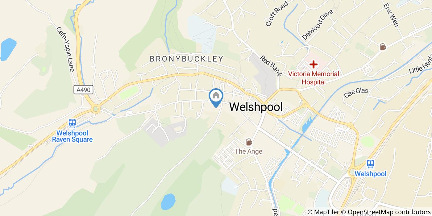 Bedsit, High Street, SY21