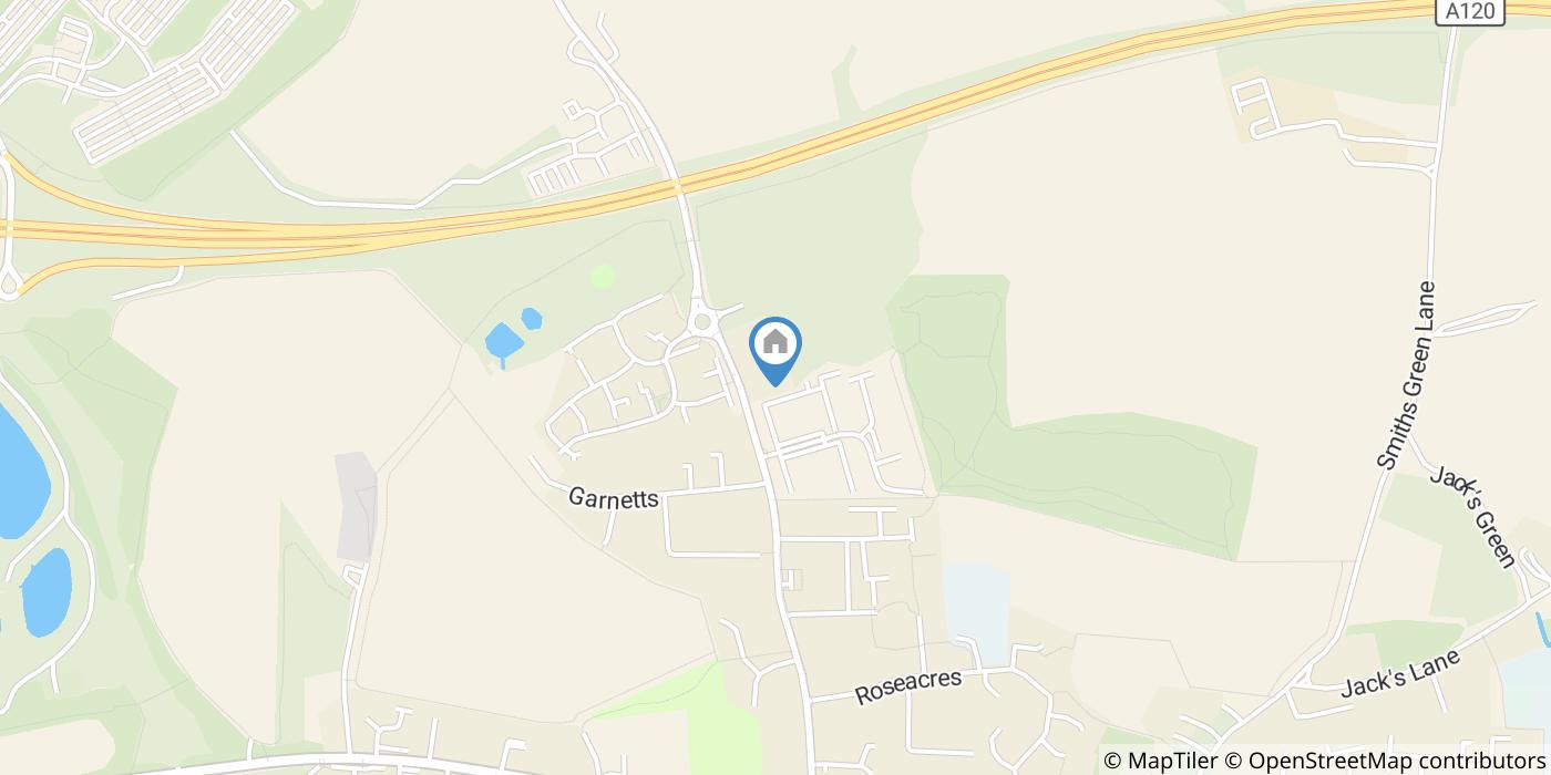 Studio Flat, Parsoange Road, CM22