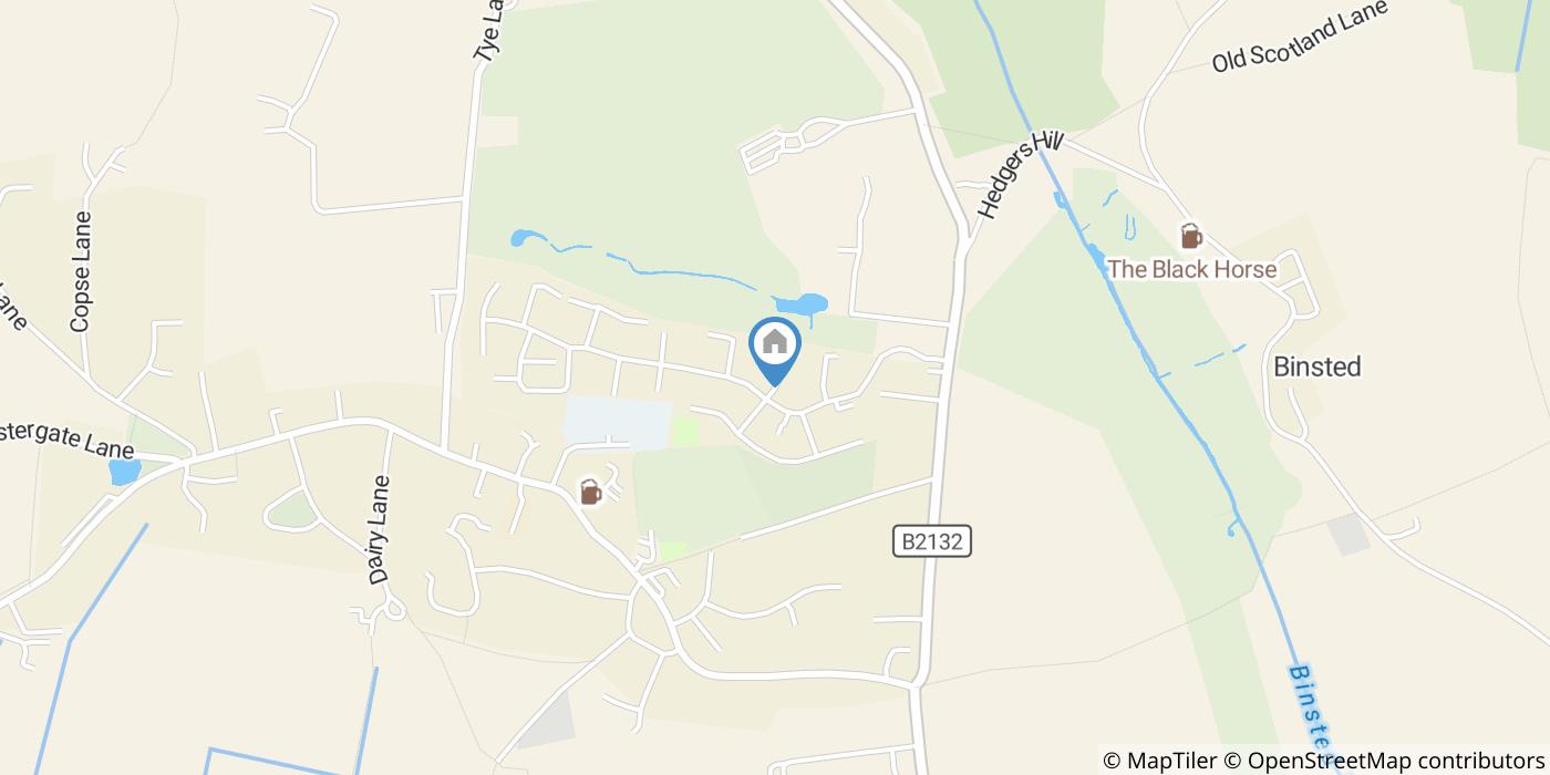 Room in a Shared House, Rosemary Lane, BN18