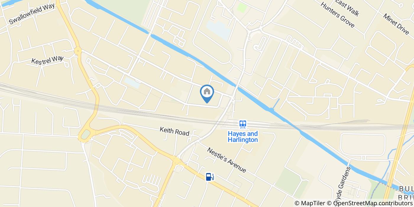Hayes - 1 Bed Flat, Blyth Road, UB3 - To Rent Now for £1,700.00 p/m