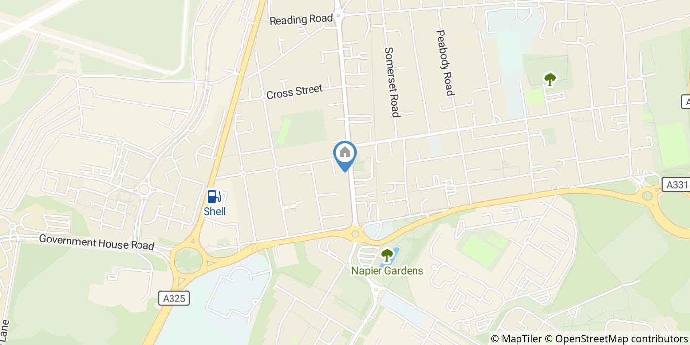 1 Bed Flat, Alexandra Road, GU14