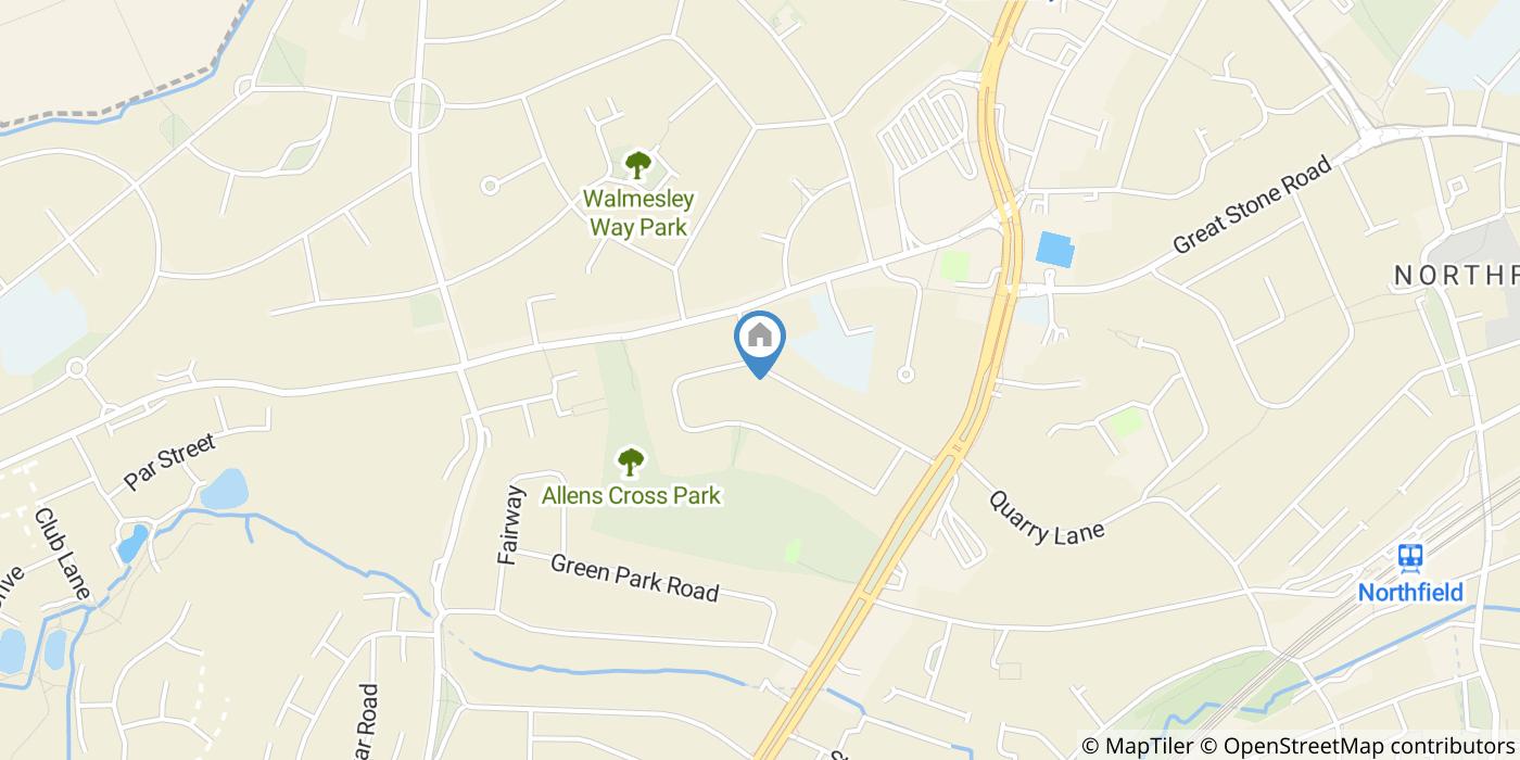 Room in a Shared House, Hill Top Road, B31