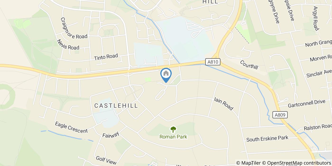 2 Bed Flat, Whitehurst, G61