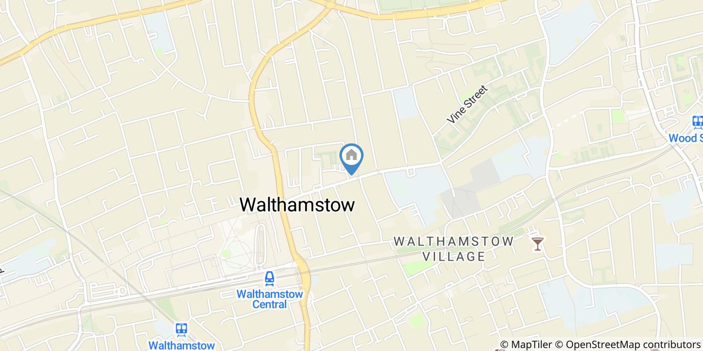 2 Bed Flat, Dane Court, E17