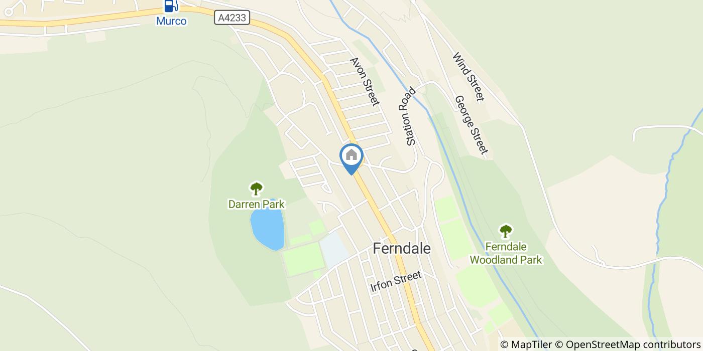 2 Bed Maisonette, High St, CF43