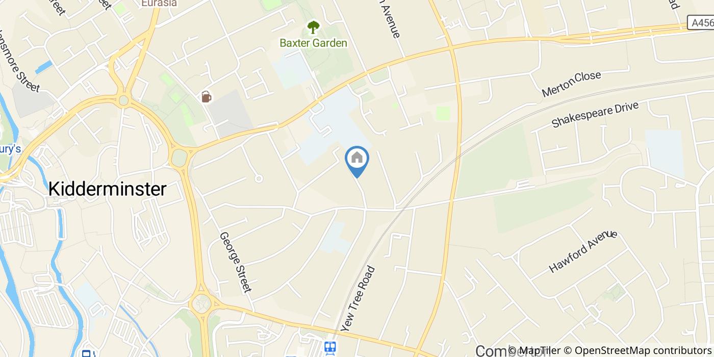 Room in a Shared House, Albert Road, DY10