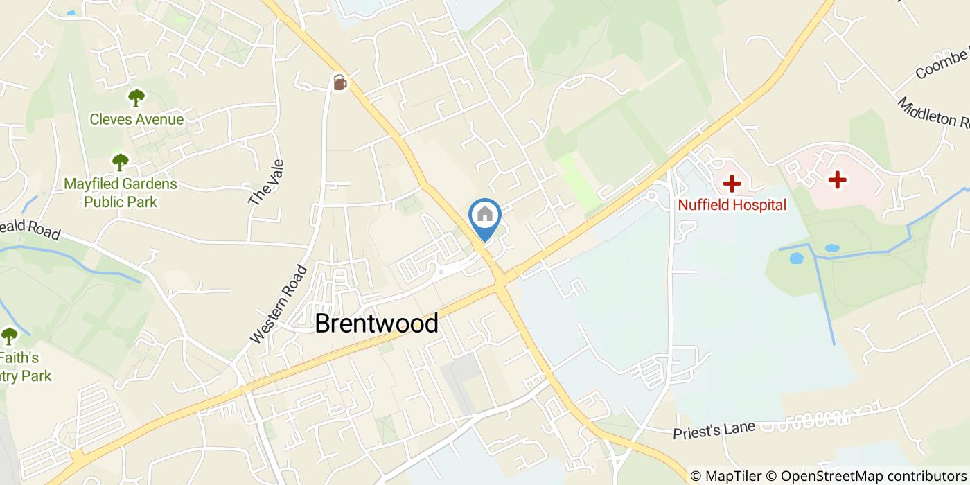 2 Bed Flat, Ongar Road, CM15