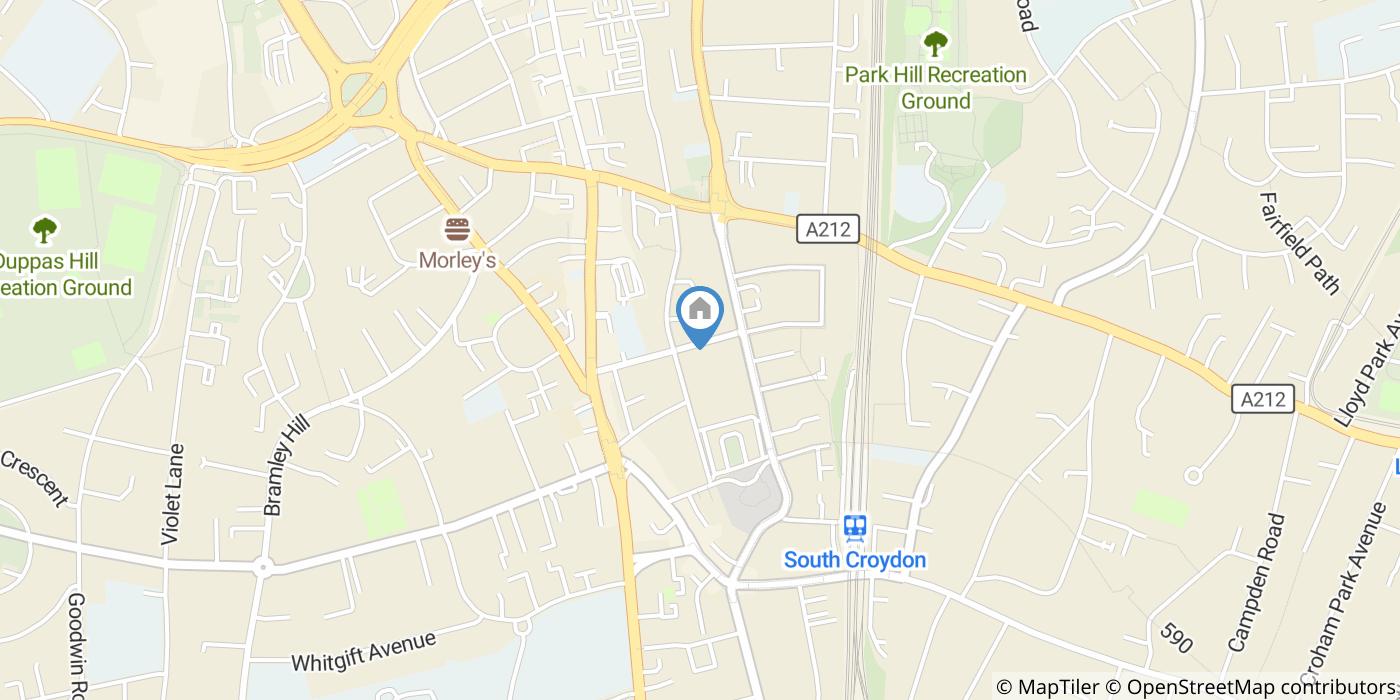 Croydon - Room in a Shared House, Aberdeen Road, CR0 - To Rent Now for ...