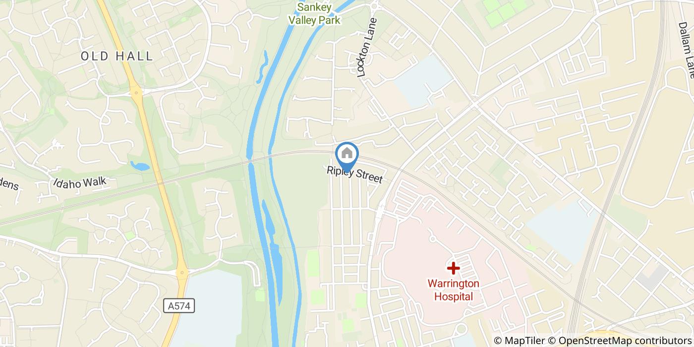 Warrington - 2 Bed Terraced House, Grafton Street, WA5 - To Rent Now ...