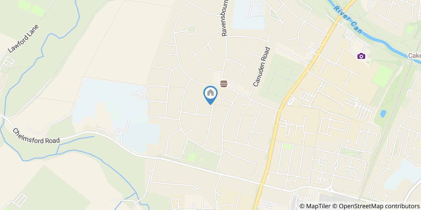 Room in a Shared House, Stansted Close, CM1
