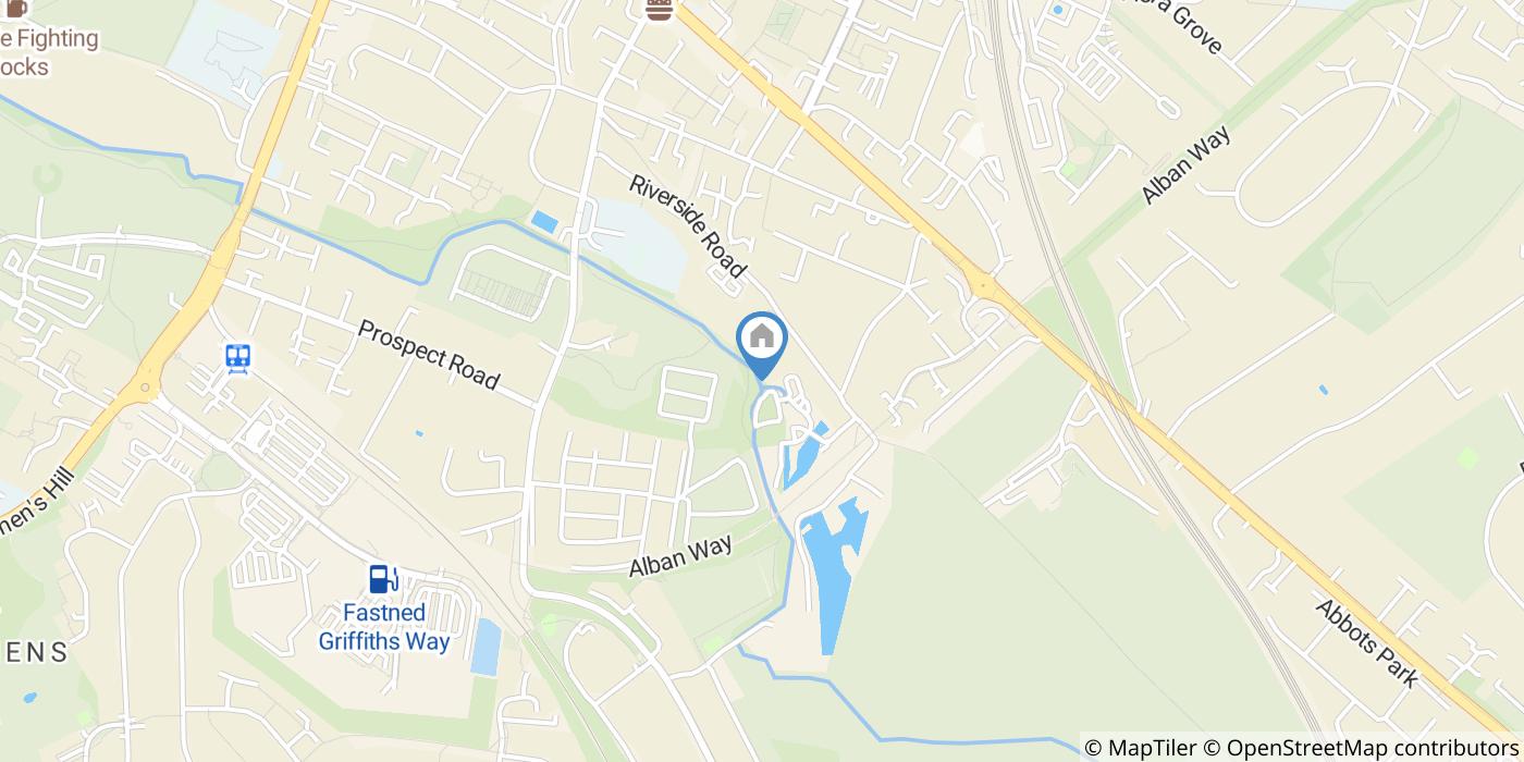 St Albans - 1 Bed Terraced House, St Albans, AL1 - To Rent Now for £ ...