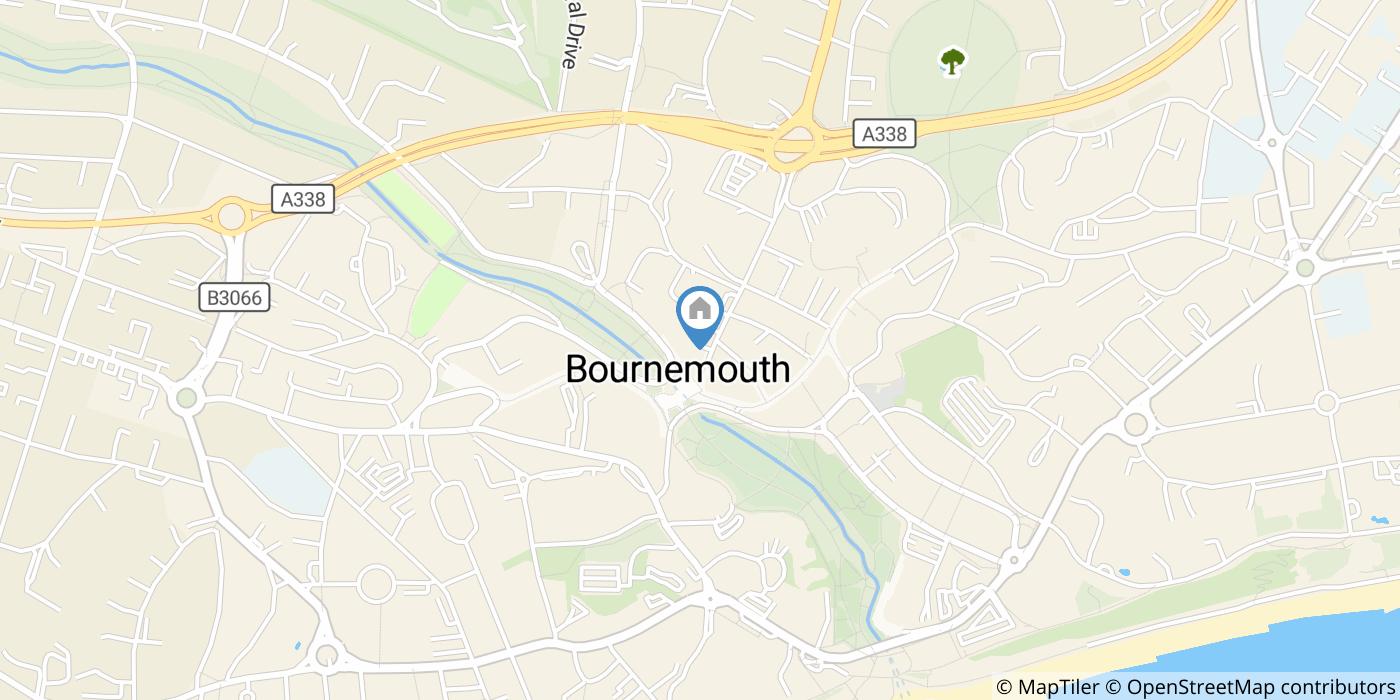 3 Bed Flat, Richmond Chambers, BH2
