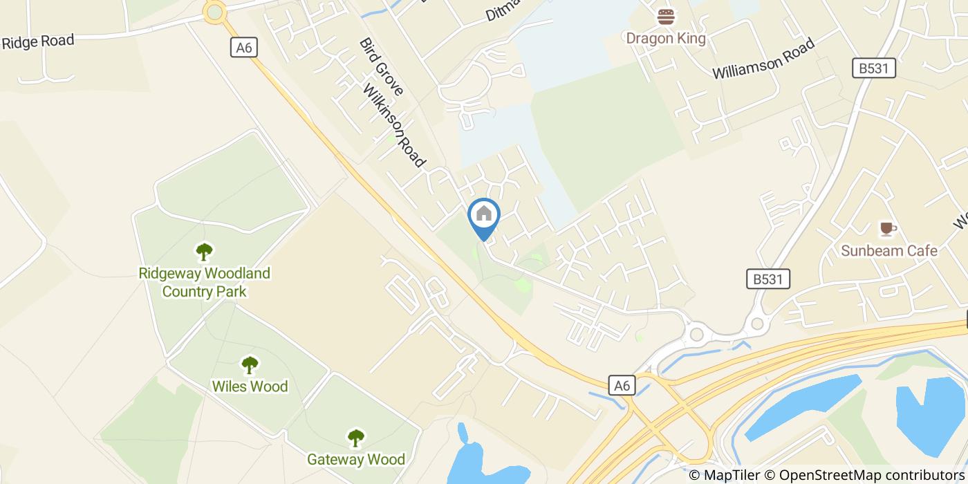 2 Bed Flat, Wilkinson Road, MK42