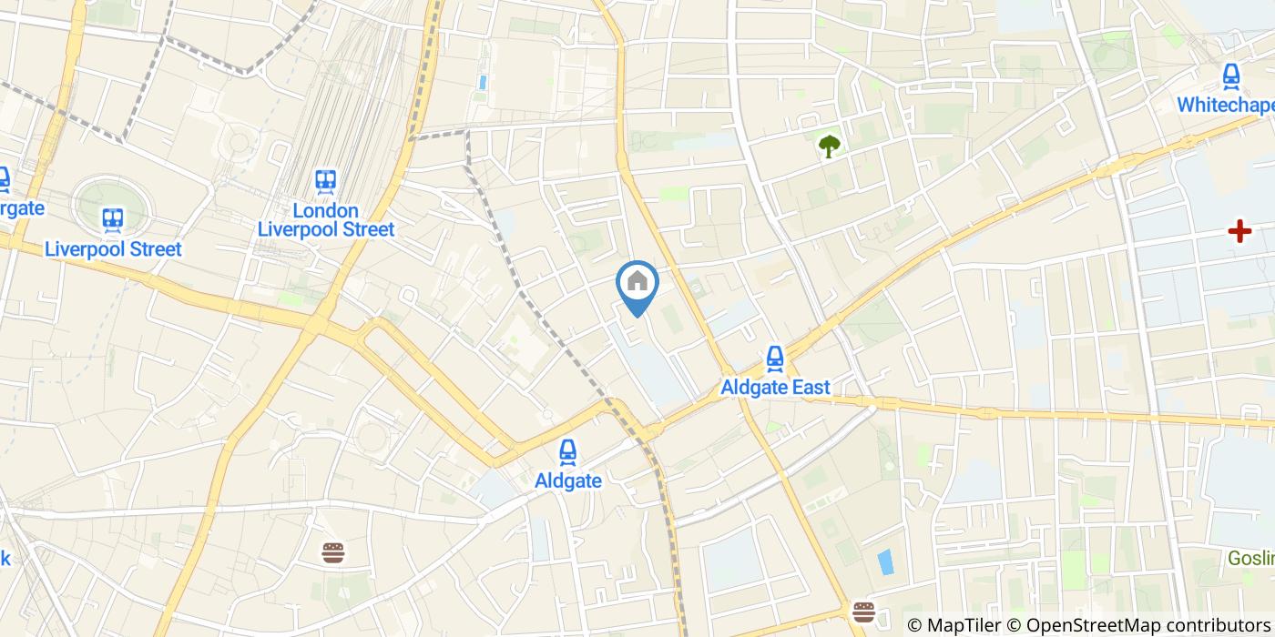 London - Room in a Shared Flat, Old Castle Street, E1 - To Rent Now for ...