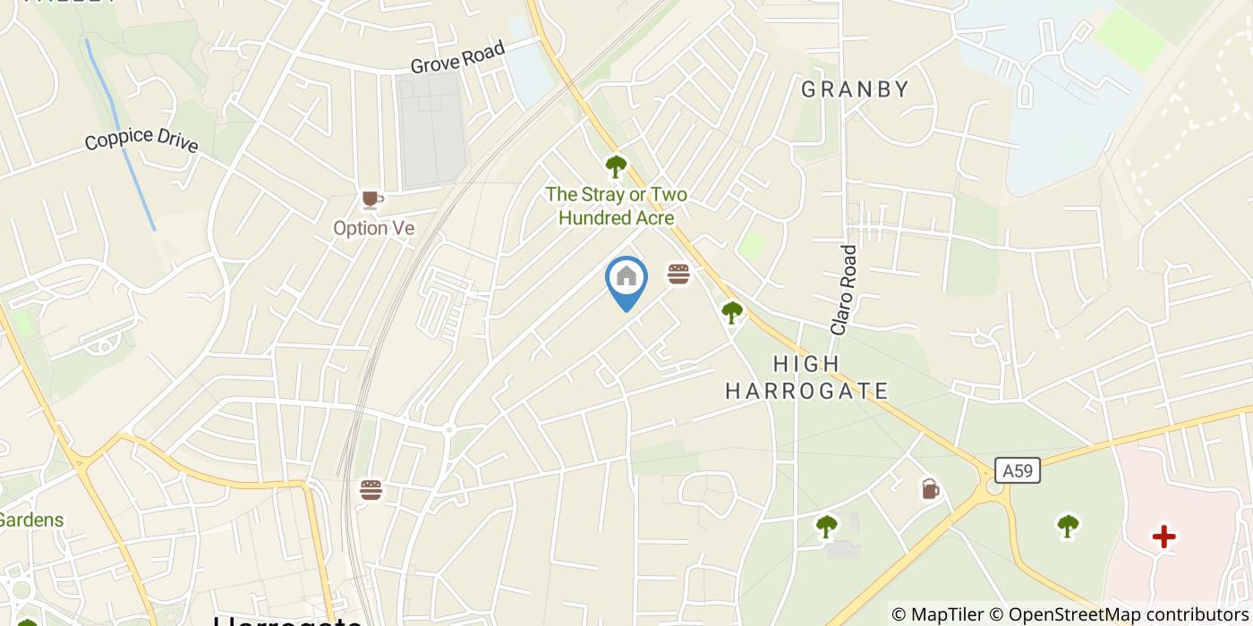 Studio Flat, East Parade, HG1