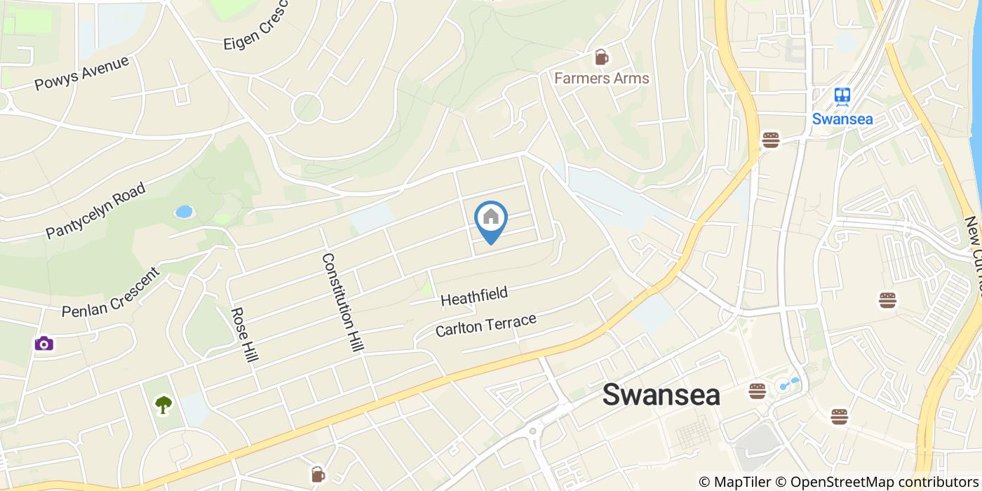 4 Bed Terraced House, Cromwell St, SA1