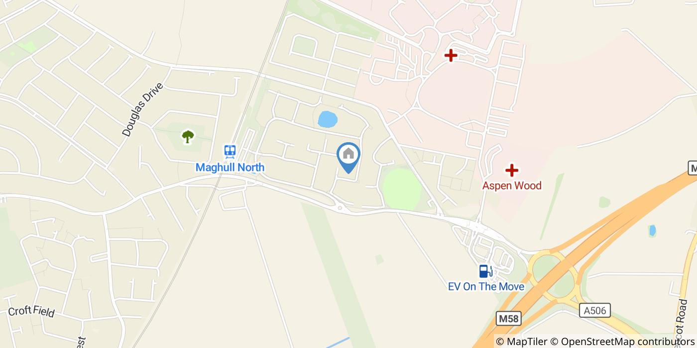 3 Bed Detached House, Linnet Road, L31