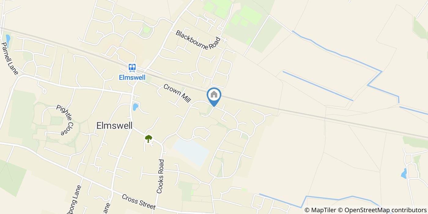 5 Bed Semi-Detached House, William Armstrong Close, IP30