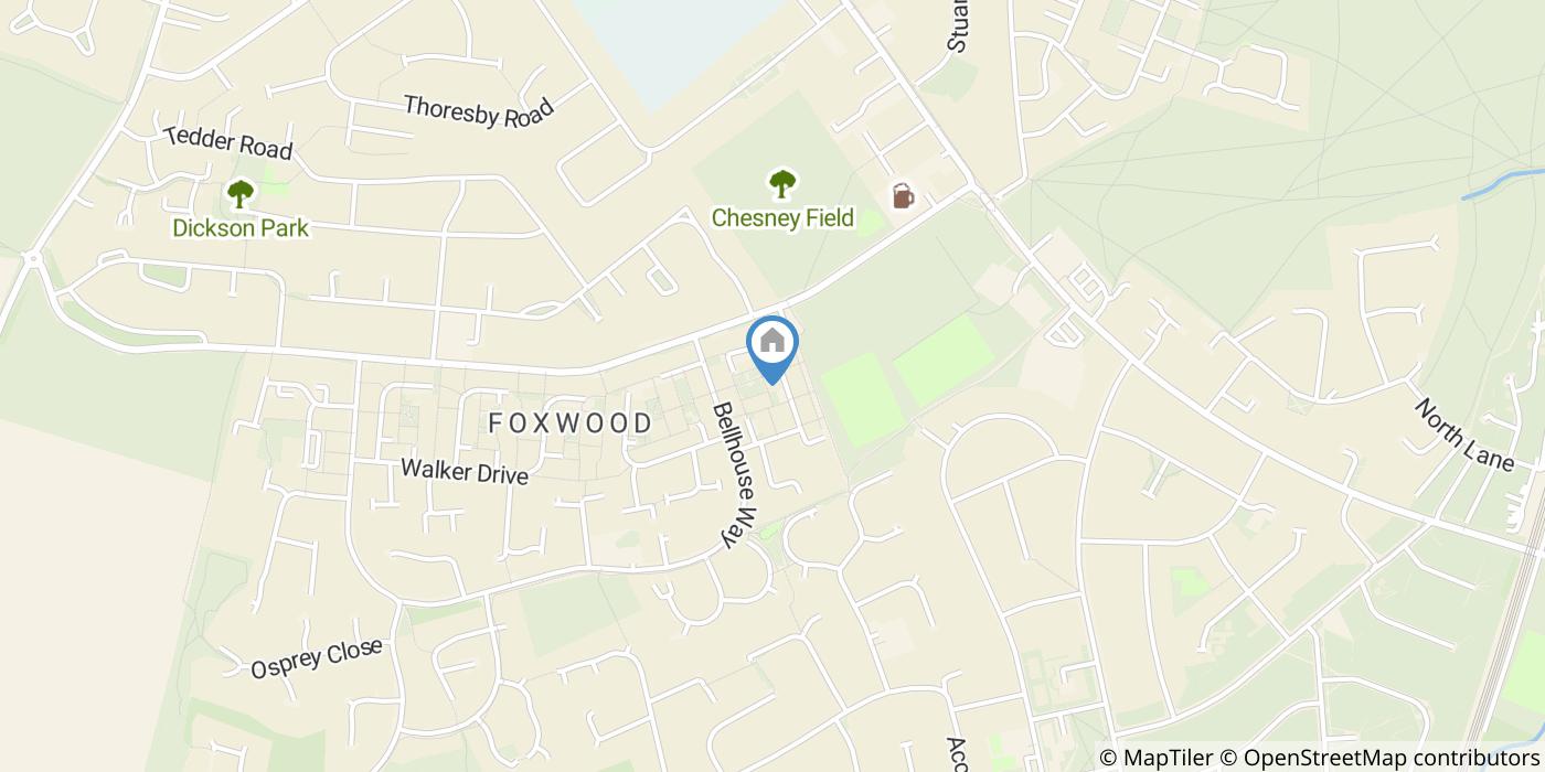 Room in a Shared House, Spurr Court, YO24