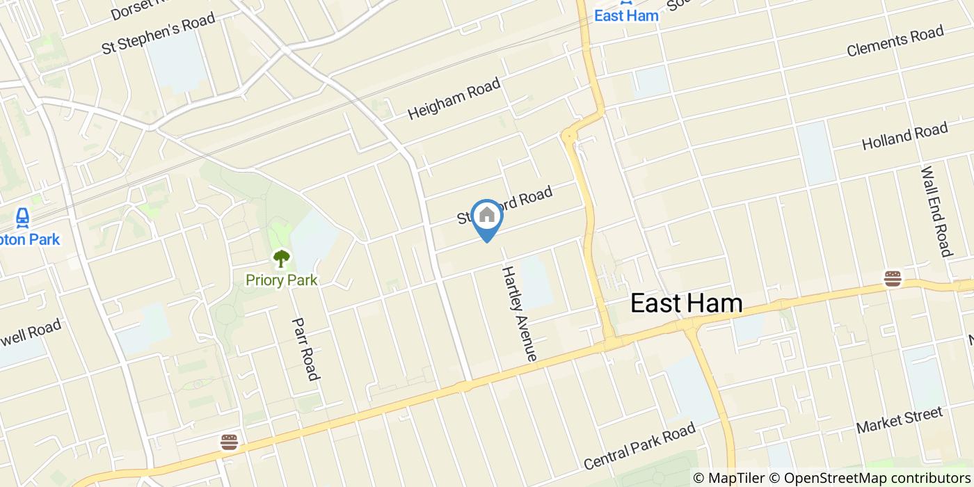 3 Bed Terraced House, Oakfield Road, E6