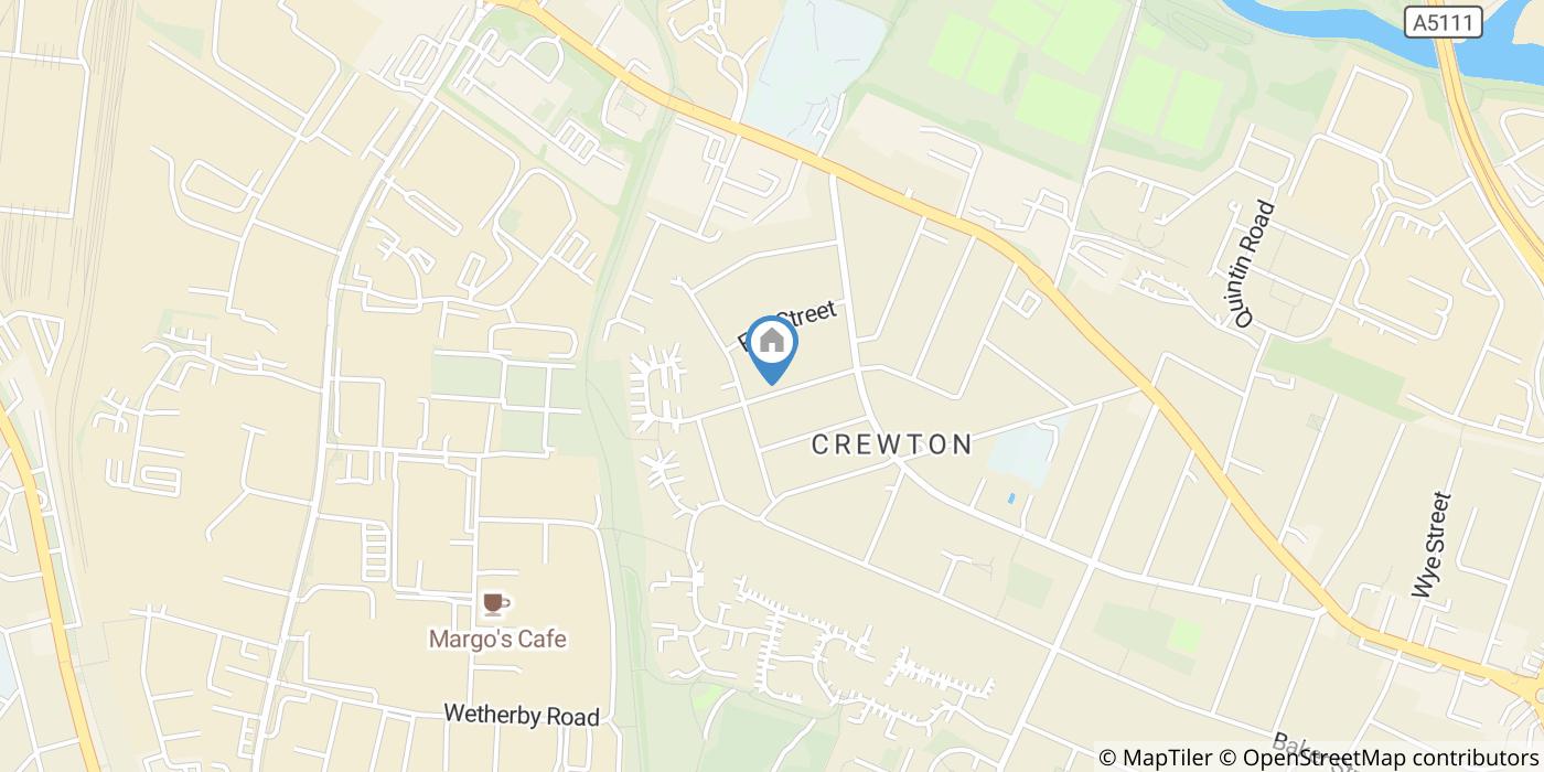 2 Bed Terraced House, Allestree Street, DE24