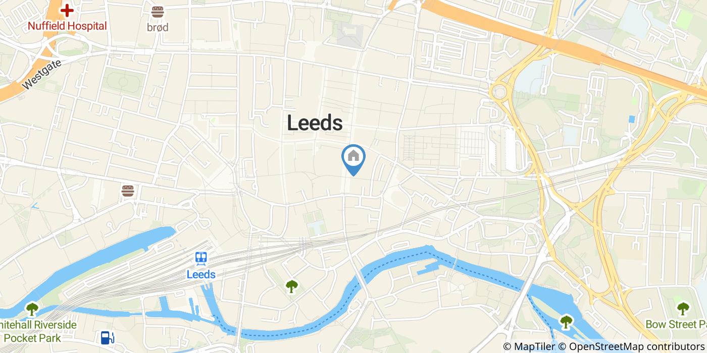 2 Bed Flat, Leeds, LS1