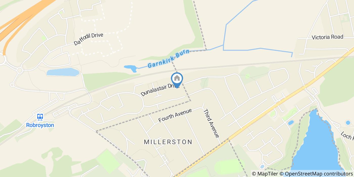 2 Bed Flat, Dunalastair Drive, G33