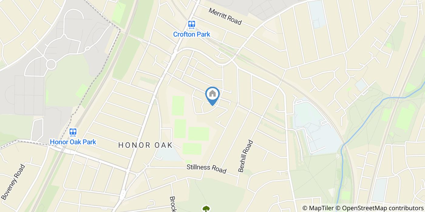 Room in a Shared House, Otford Crescent, SE4