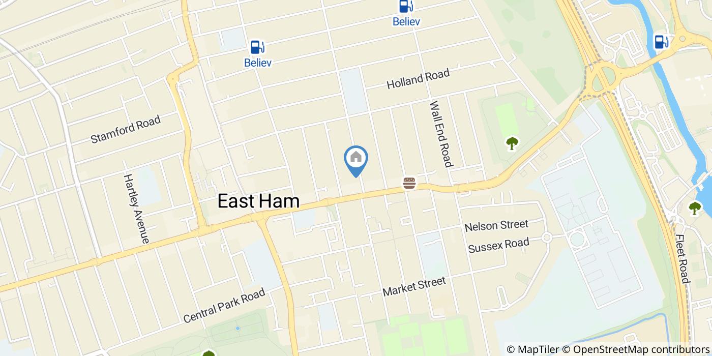 2 Bed Terraced House, Altmore Avenue, E6