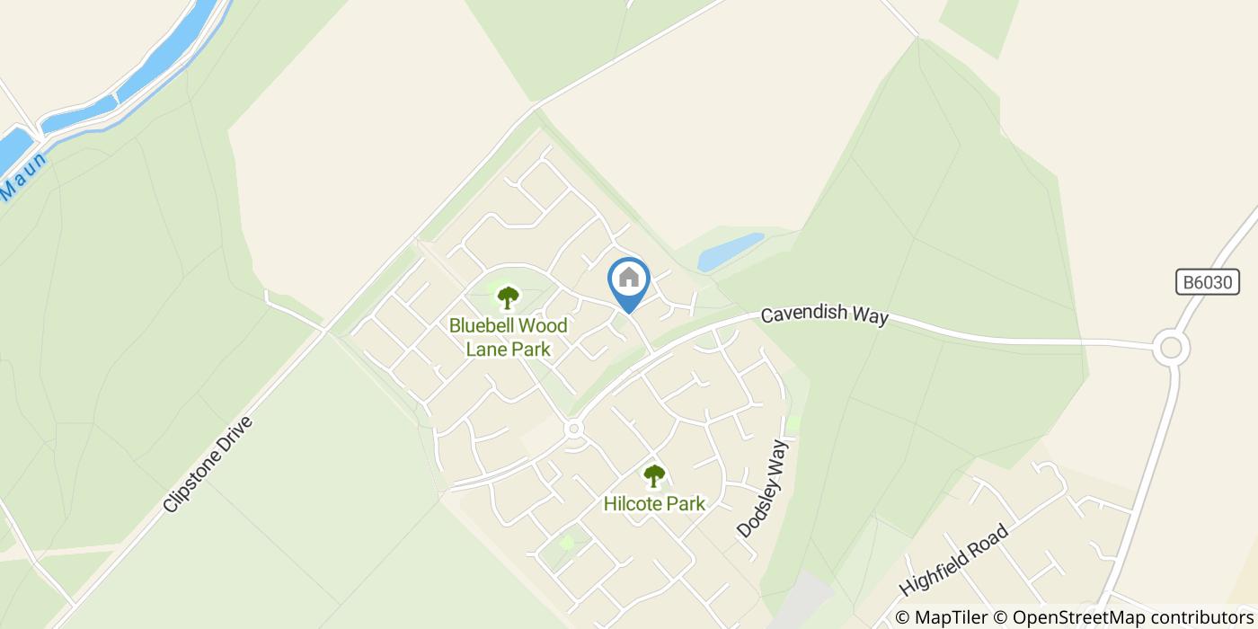 3 Bed Detached House, Kerry Close, NG21