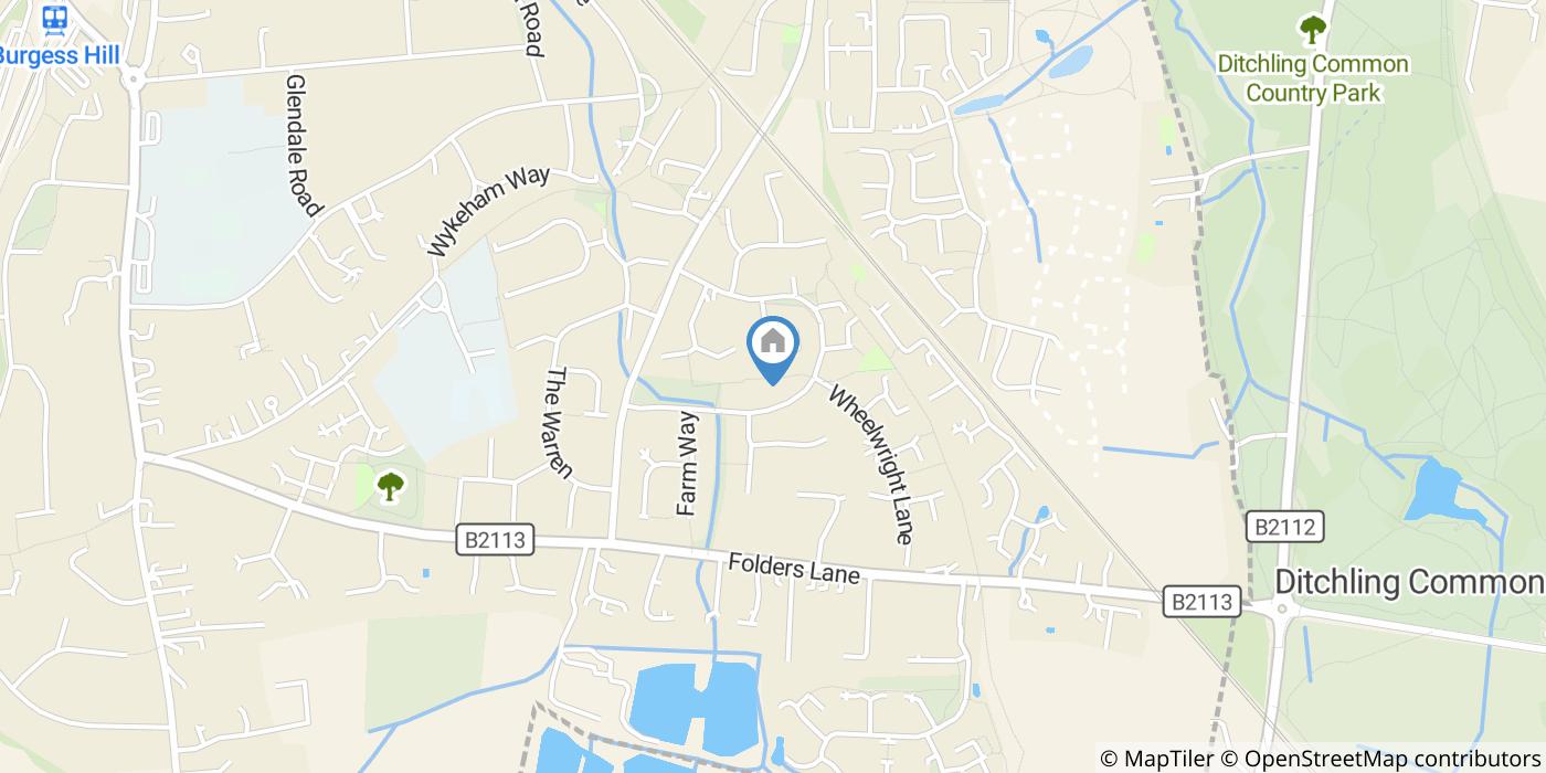 1 Bed Maisonette, Sawyers Close, RH15