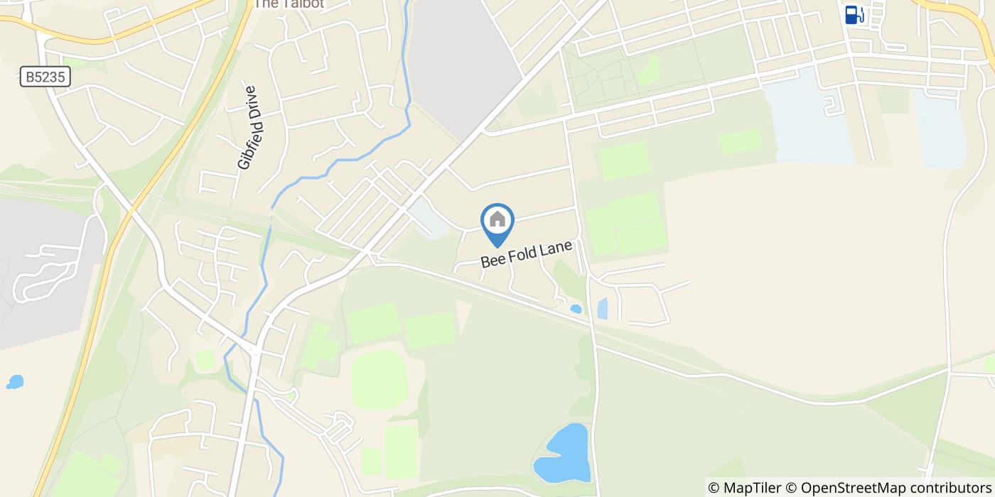 Room in a Shared House, Bee Fold Lane, M46