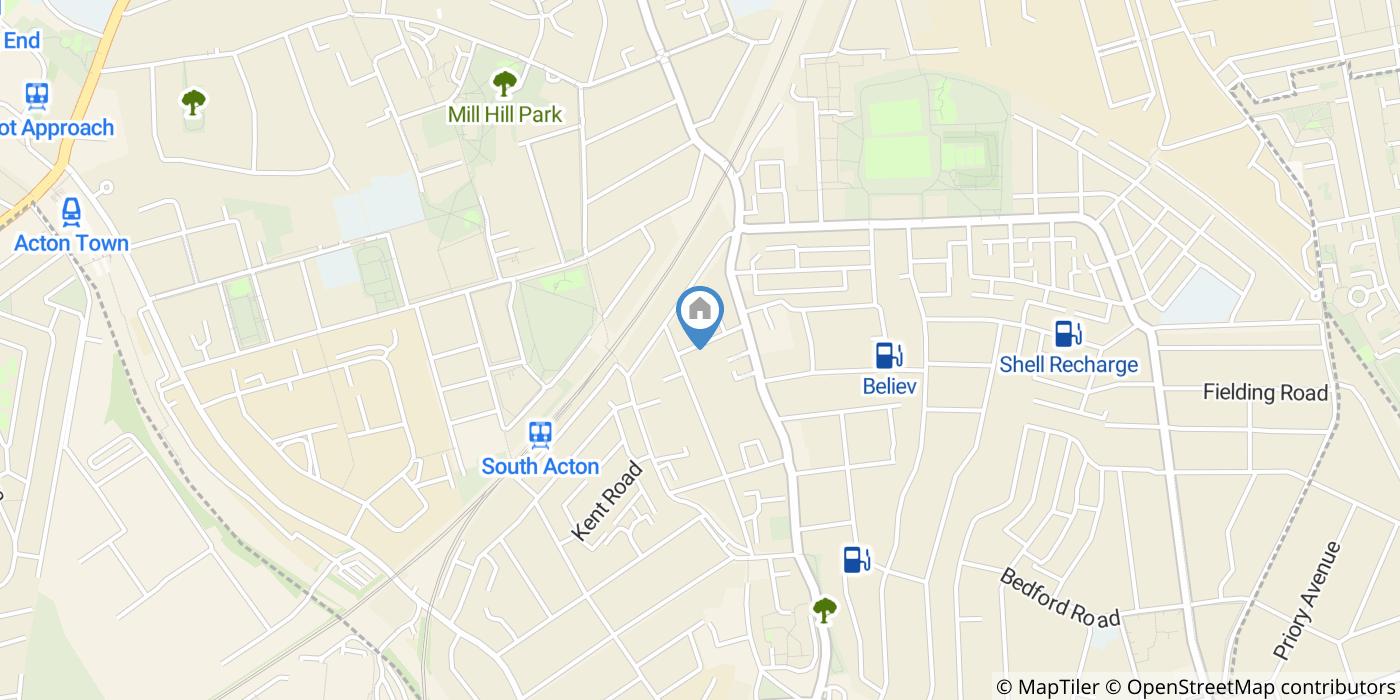 2 Bed Flat, Reynolds Road, W4