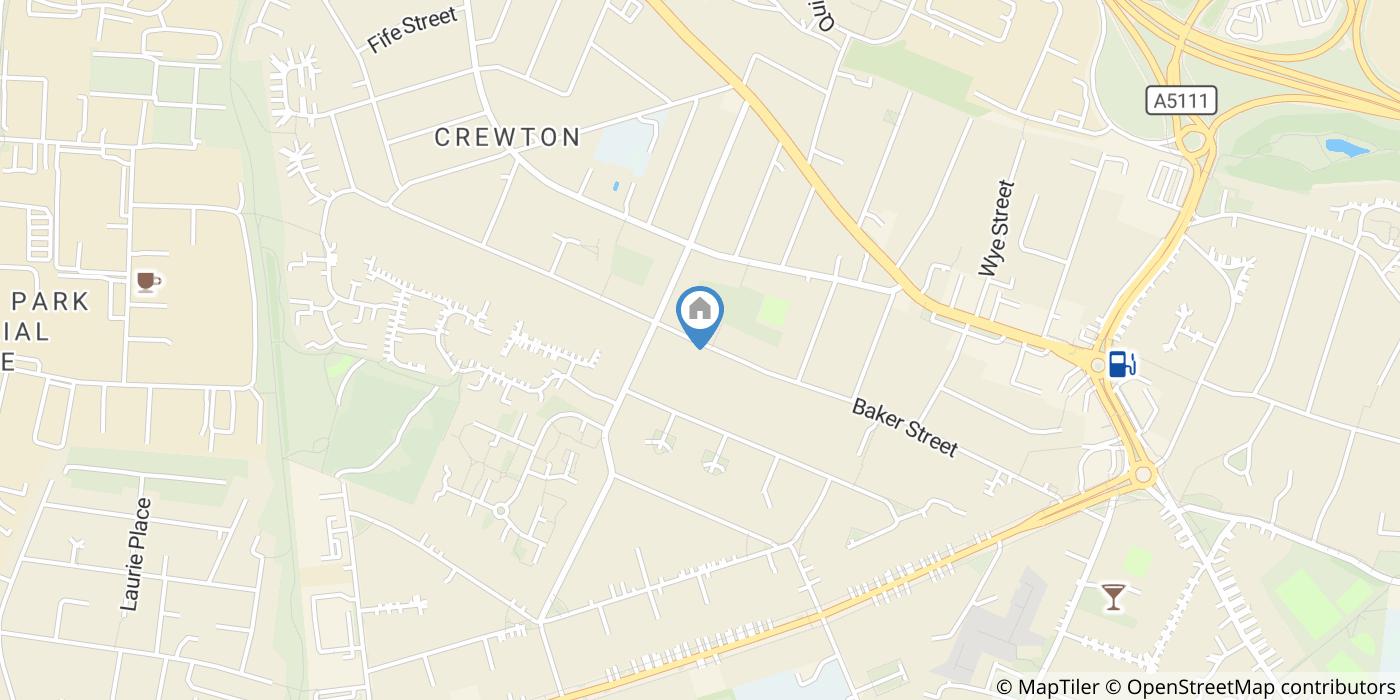 Room in a Shared House, Baker Street, DE24