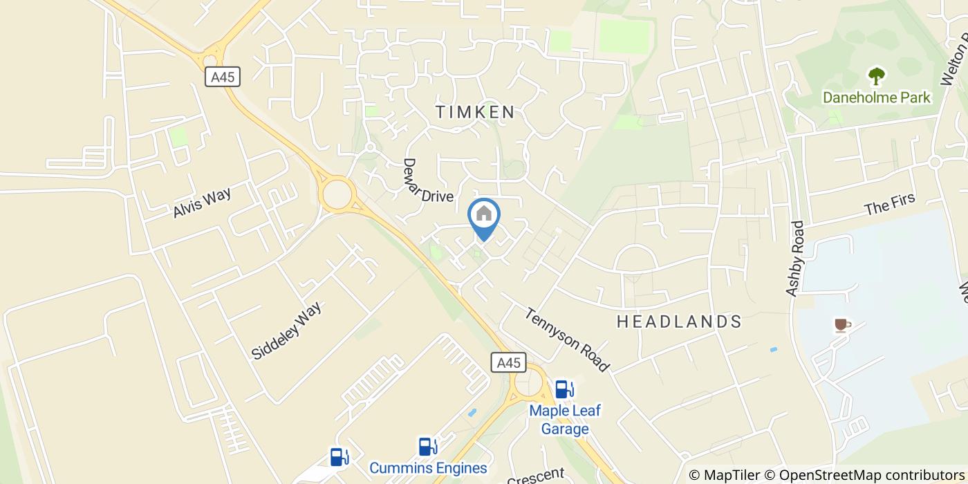 Room in a Shared House, Flying Dutchman Way, NN11