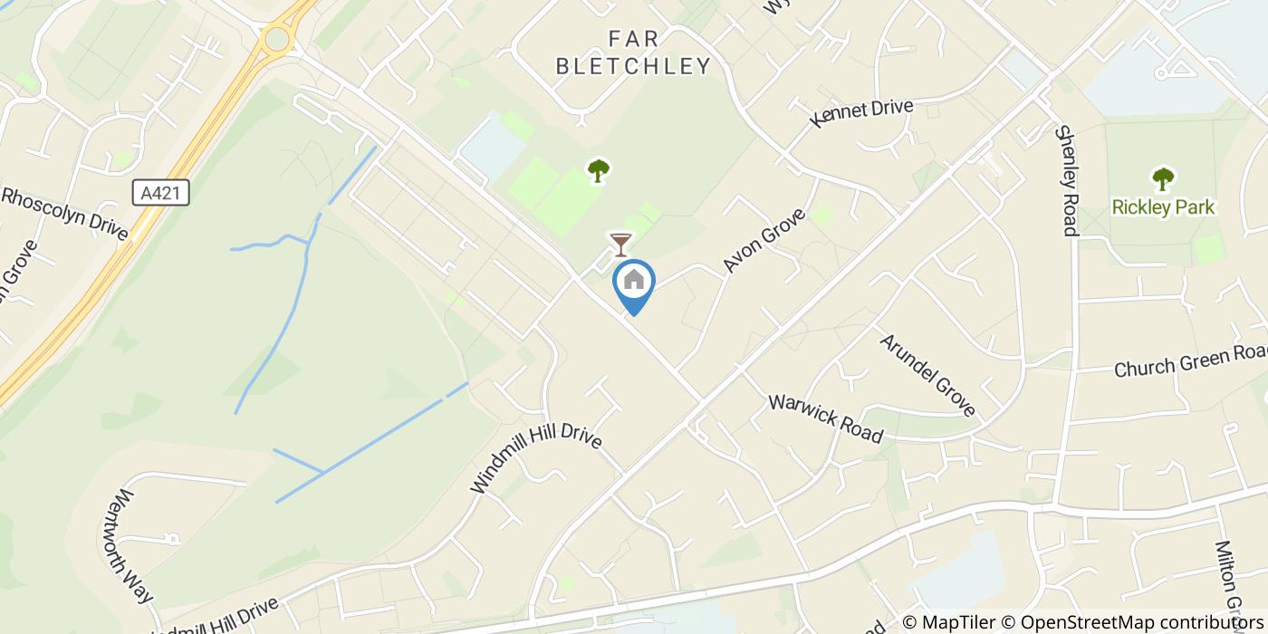 4 Bed Terraced House, Lovatt Drive, MK3