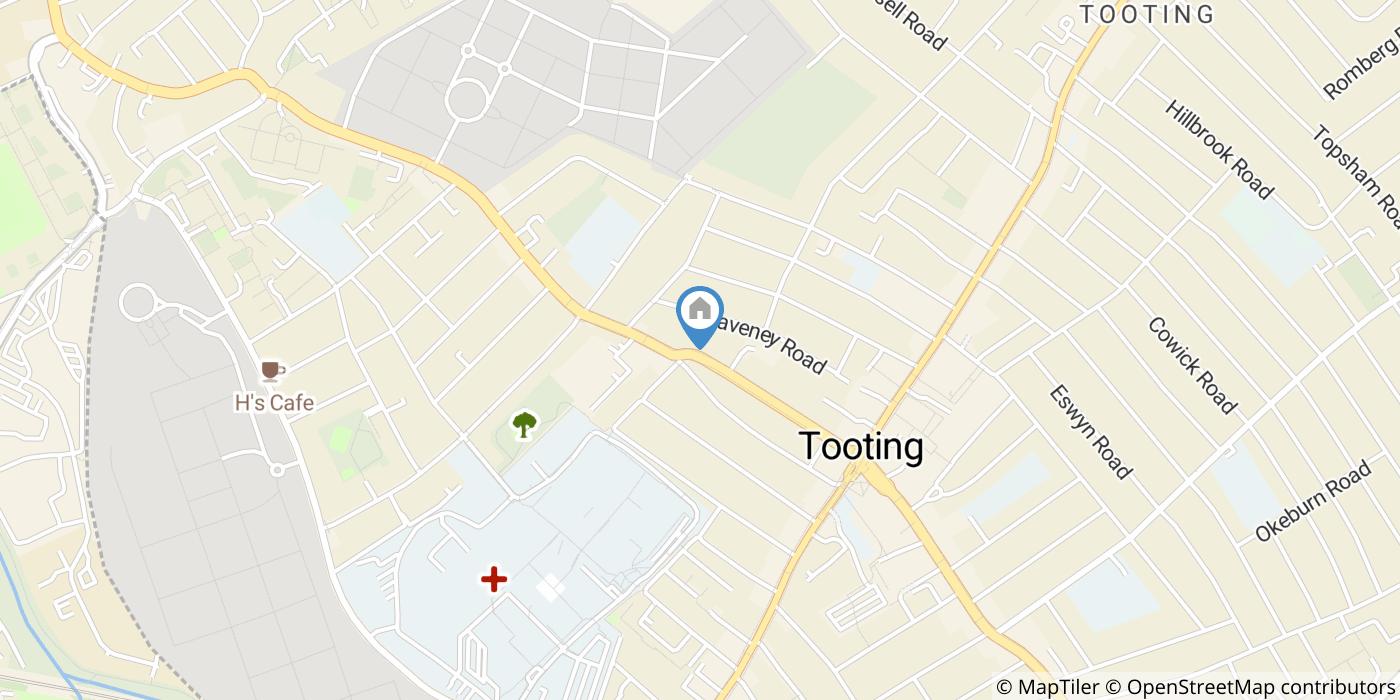3 Bed Flat, Garratt Lane, SW17