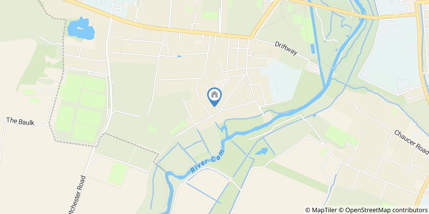 4 Bed Terraced House, Newnham, CB3